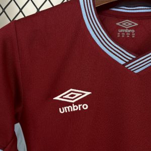 West Ham United 2025/26 Home Jersey Kids Kit - Image 10