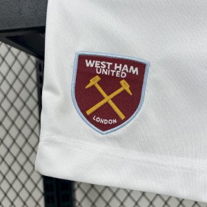 West Ham United 2025/26 Home Jersey Kids Kit - Image 6