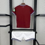 West Ham United 2025/26 Home Jersey Kids Kit - Image 2