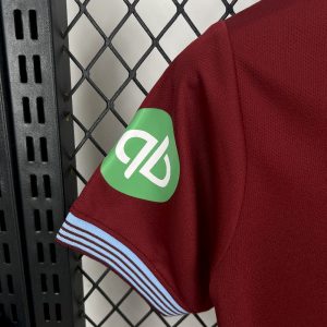 West Ham United 2025/26 Home Jersey Kids Kit - Image 3