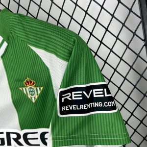 Real Betis 2025/26 Home Jersey - Image 5