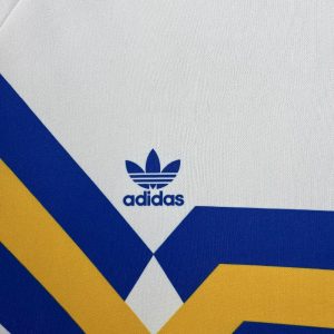 Boca Juniors 1990/91 Away Retro Jersey - Image 7