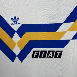 Boca Juniors 1990/91 Away Retro Jersey - Image 5