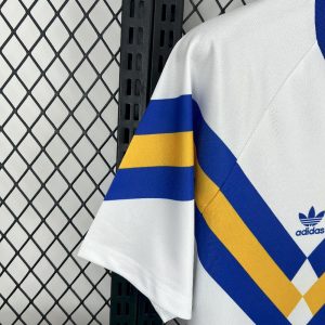 Boca Juniors 1990/91 Away Retro Jersey - Image 4