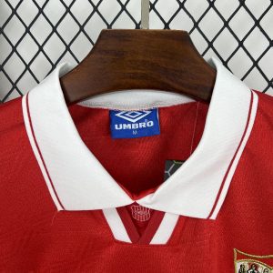 Sevilla FC 1994/96 Away Retro Jersey - Image 7