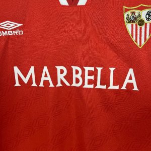 Sevilla FC 1994/96 Away Retro Jersey - Image 4