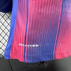 Barcelona 2025/26 Travis Scott Edition Home Long Sleeves Jersey Player Version - Image 3