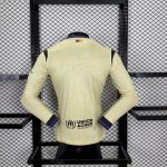 Barcelona 2025/26 Away Long Sleeves Jersey Player Version - Image 2