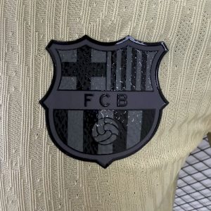 Barcelona 2025/26 Away Long Sleeves Jersey Player Version - Image 4